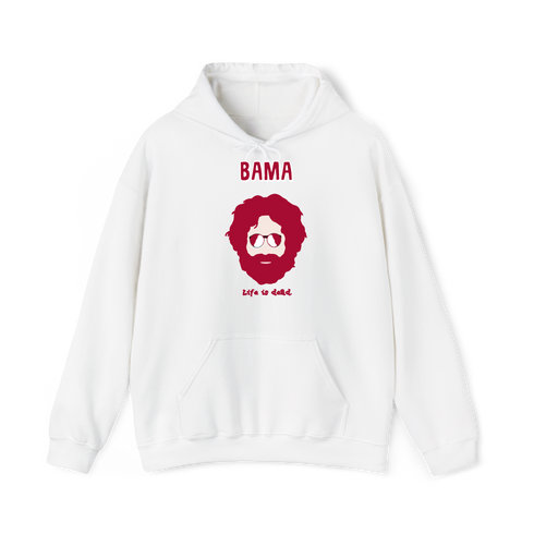 Bama Jerry - Life is dead.® Alabama Hoodie