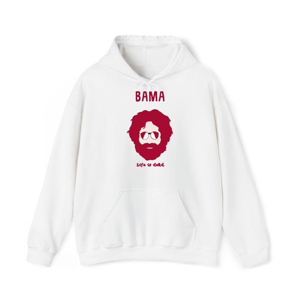 Bama Jerry - Life is dead.® Alabama Hoodie
