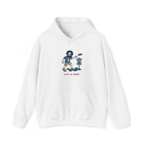 Disc Golf Jerry - Life is dead.® Hoodie