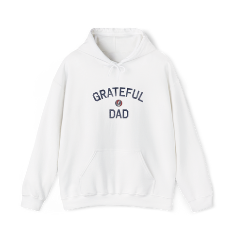 Grateful Dad Distressed - - Life is dead.® Hoodie