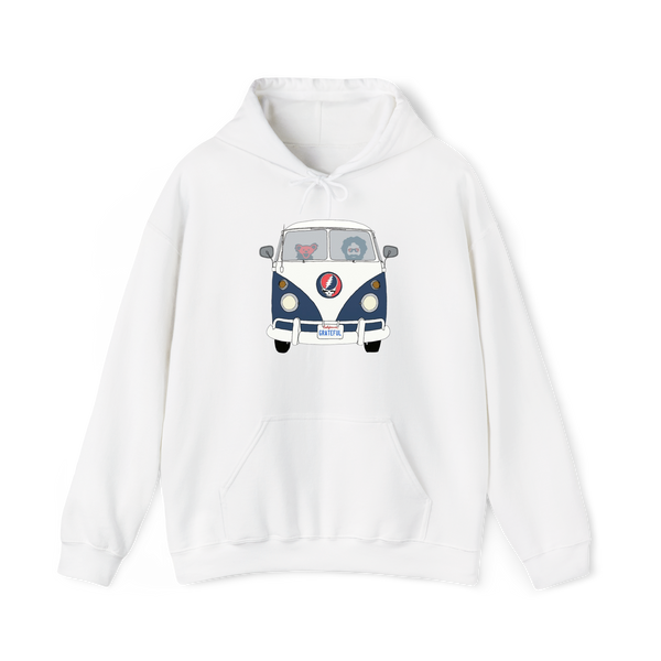 Jerry and The Bear Road Trippin' - Life is dead.® Hoodie