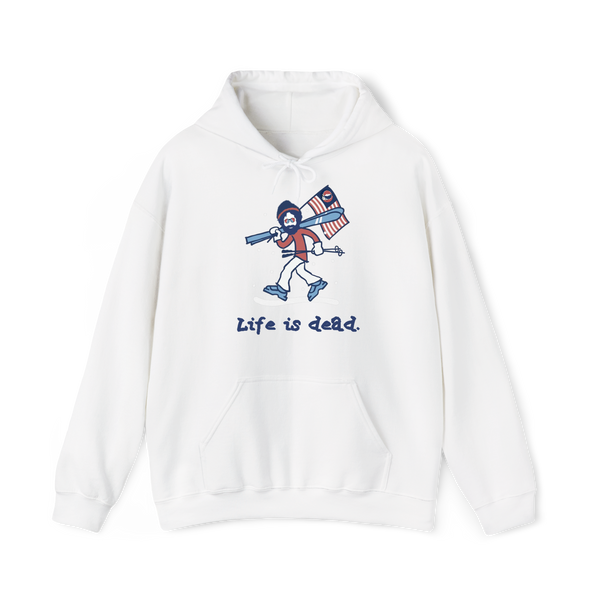 Skier Jerry - Life is dead.® Hoodie