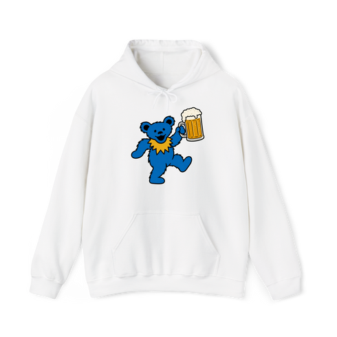Beer Lovin' Bear - Life is dead Hoodie