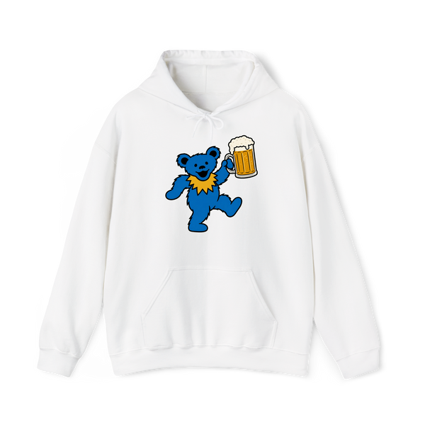 Beer Lovin' Bear - Life is dead Hoodie