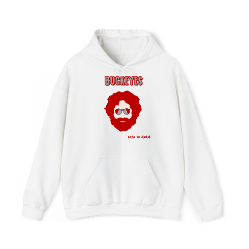 Ohio State Jerry - Life is dead.® Hoodie