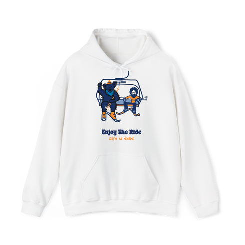 Enjoy the Ride - Life is dead.® Hoodie