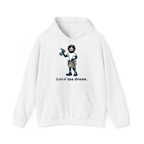 Jerry's Livin' The Dream - Life is dead.® Hoodie