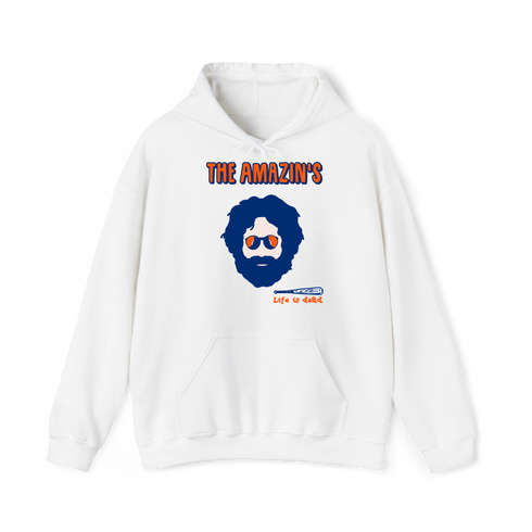 Mets Jerry - Life is dead.® Hoodie