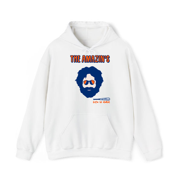 Mets Jerry - Life is dead.® Hoodie
