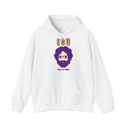 ECU Jerry - Life is dead.® Hoodie