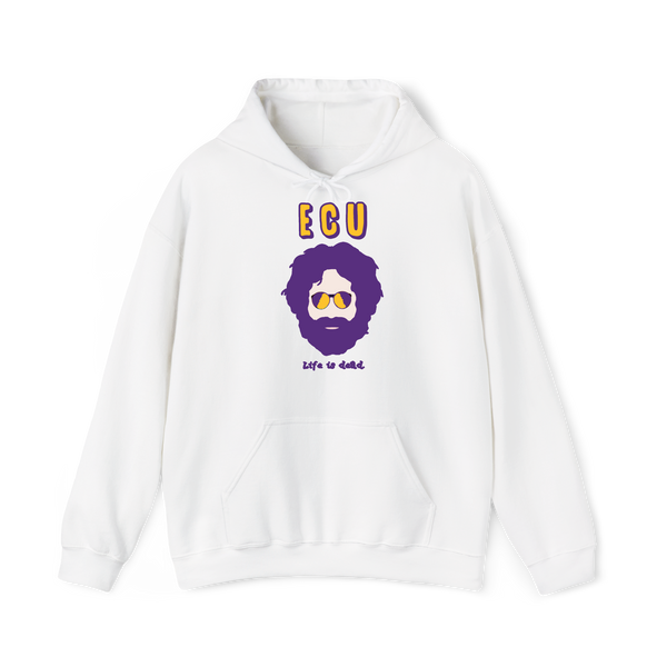 ECU Jerry - Life is dead.® Hoodie