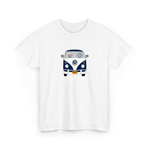 Jerry and The Bear - Life is dead.® Yankees Bus Tee
