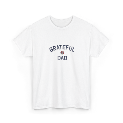 Grateful Dad Distressed - Life is dead.® Tee