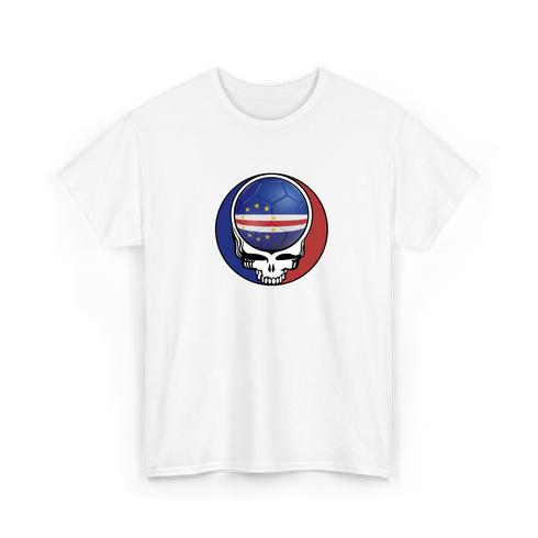 Cape Verde World Cup 2026 Stealie Ball Tee