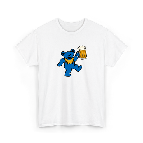 Beer Lovin' Bear - Life is dead T-Shirt