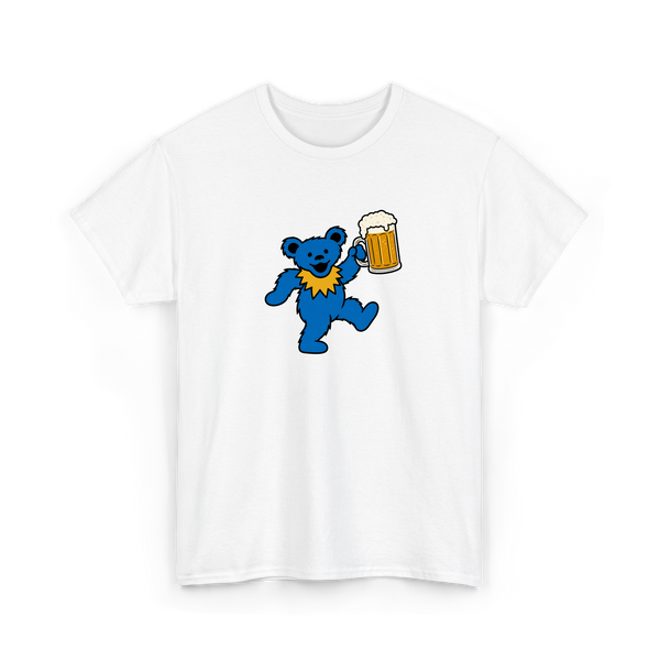 Beer Lovin' Bear - Life is dead T-Shirt