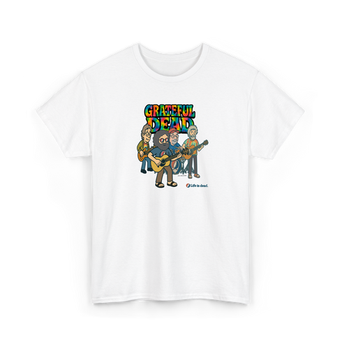 Jerry and The Boys - Life is dead.® Tee