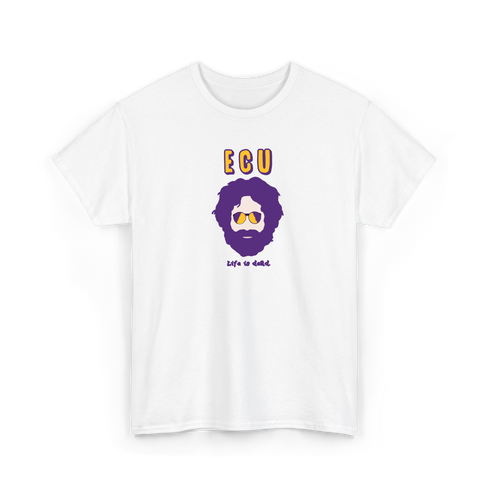 ECU Jerry - Life is dead.® Tee