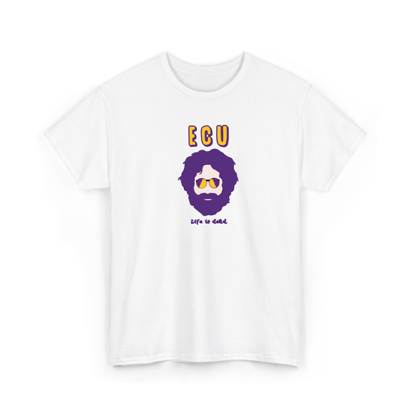ECU Jerry - Life is dead.® Tee