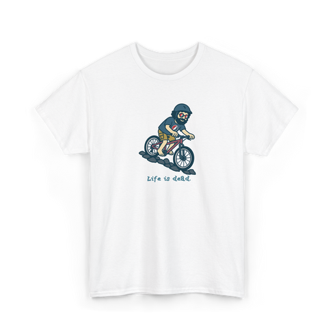 Jerry's Mountain Biking - Life is dead.® Tee