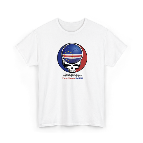 Cape Verde World Cup 2026 Steal Your Cup Tee