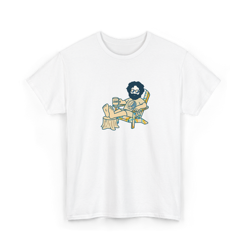 Chillin' Jerry Life is dead. Tee