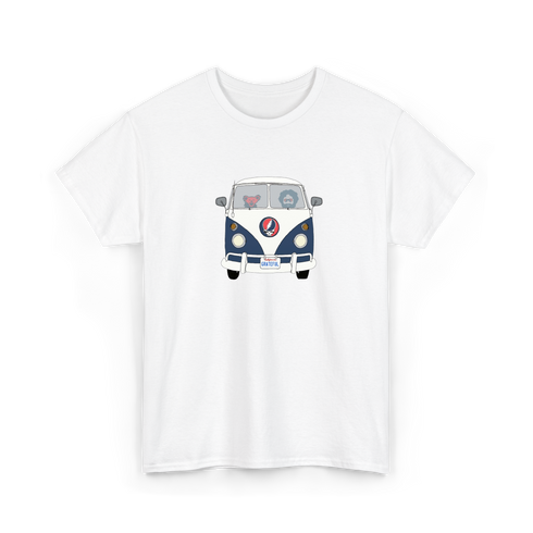 Jerry and The Bear Road Trippin' - Life is dead.® Tee