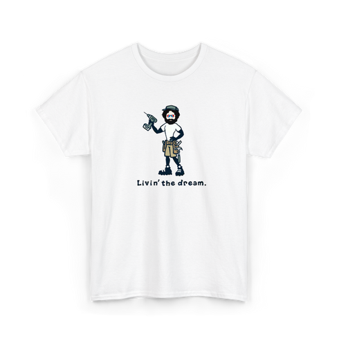 Jerry's Livin' The Dream - Life is dead.® Tee