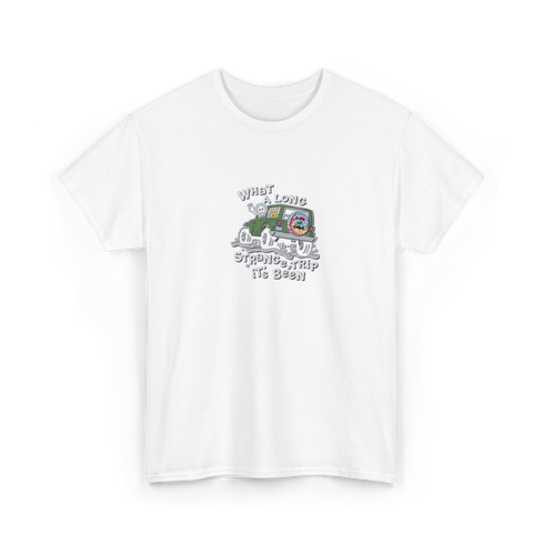 Long Strange Trip - Life is dead.® Jeep Tee