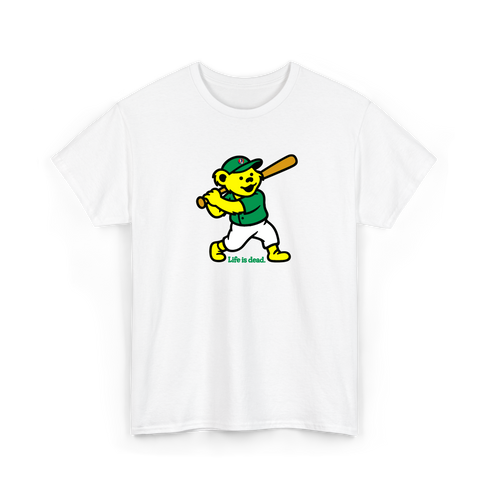 Baseball Bear - Life is dead.® Tee