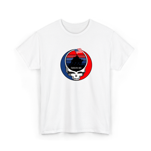 America 250 Iwojima Stealie - Life is dead.® Tee