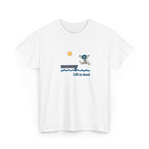Lake Life Jerry - Life is dead.® Tee