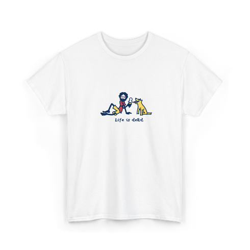 Jerry and Frank are Sharin' - Life is dead.® Tee