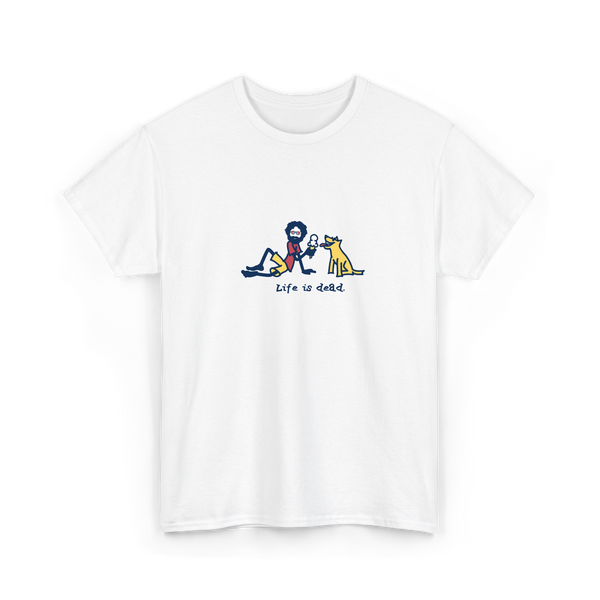 Jerry and Frank are Sharin' - Life is dead.® Tee