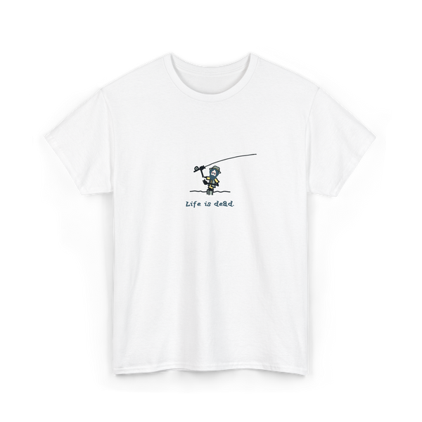 Jerry' Fly Fishin' - Life is dead.® Tee