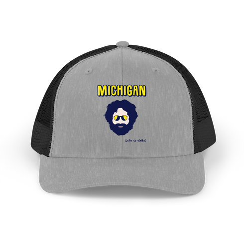 Michigan Jerry - Life is dead.® Trucker Cap