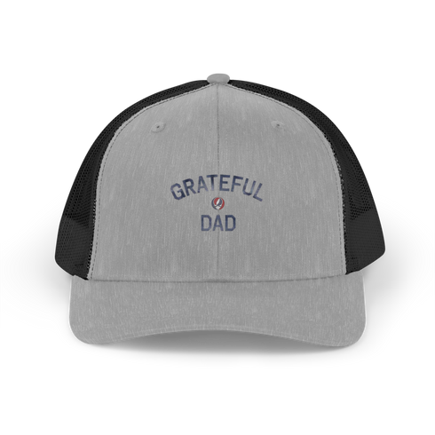 Grateful Dad Distressed - - Life is dead.® Trucker Cap