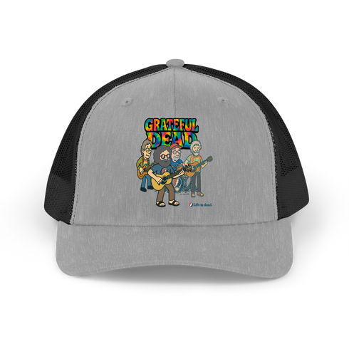 Jerry and The Boys - Life is dead.® Trucker Cap