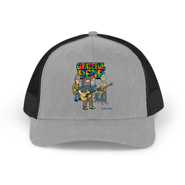 Jerry and The Boys - Life is dead.® Trucker Cap