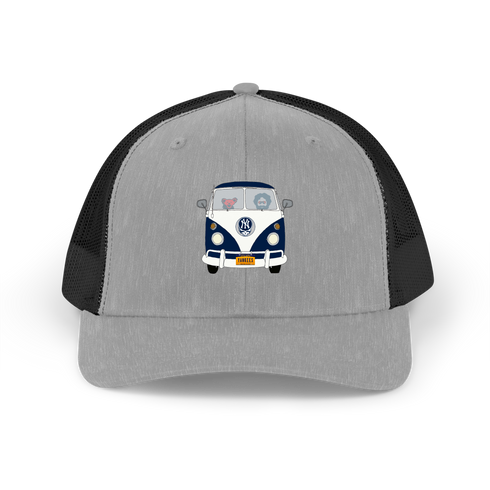 Jerry and The Bear - Life is dead.® Yankees Bus Trucker Cap