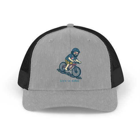 Jerry's Mountain Biking - Life is dead.® Trucker Cap