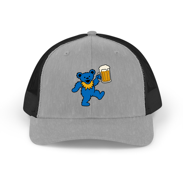 Beer Lovin' Bear - Life is dead Trucker Cap