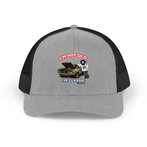 I'm Not Old. I'm Classic. - Life is dead. Jerry Trucker Cap