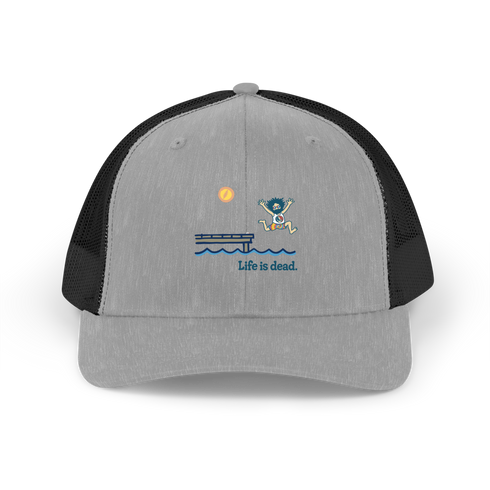 Lake Life Jerry - Life is dead.® Trucker Cap