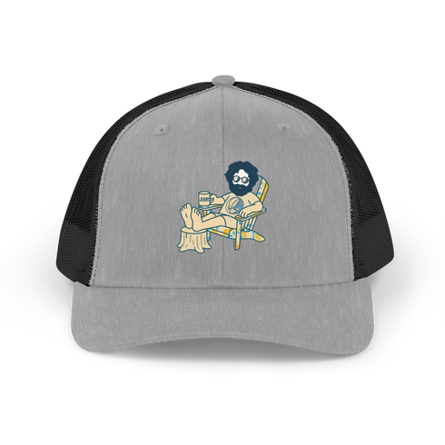 Chillin' Jerry Life is dead. Trucker Cap