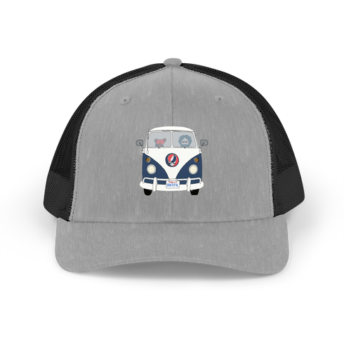 Jerry and The Bear Road Trippin' - Life is dead.® Trucker Cap