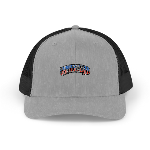 Grateful Dad Trucker Cap
