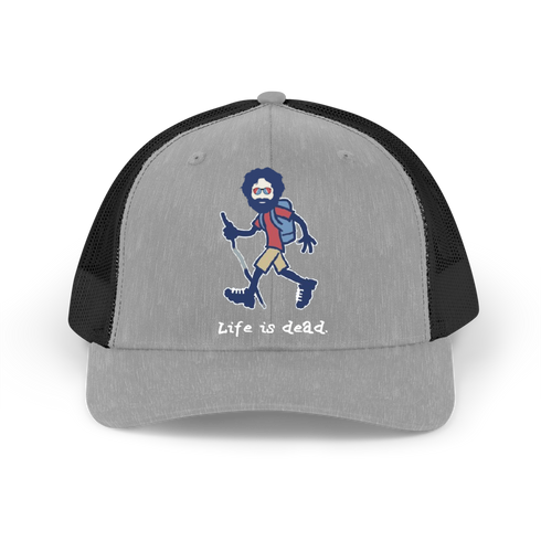 Hikin' Jerry - Life is dead.® Trucker Cap