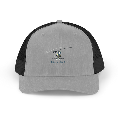 Jerry' Fly Fishin' - Life is dead.® Trucker Cap