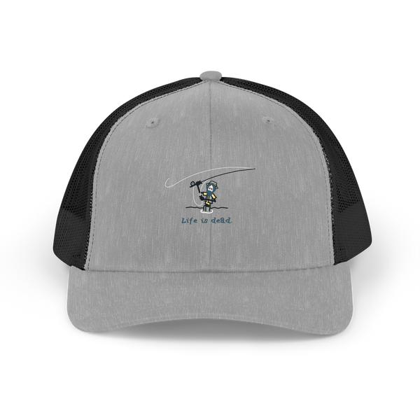 Jerry' Fly Fishin' - Life is dead.® Trucker Cap